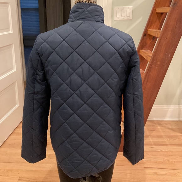 J Crew Factory Women’s Size Small Quilted Zipper Jacket - Picture 2 of 9